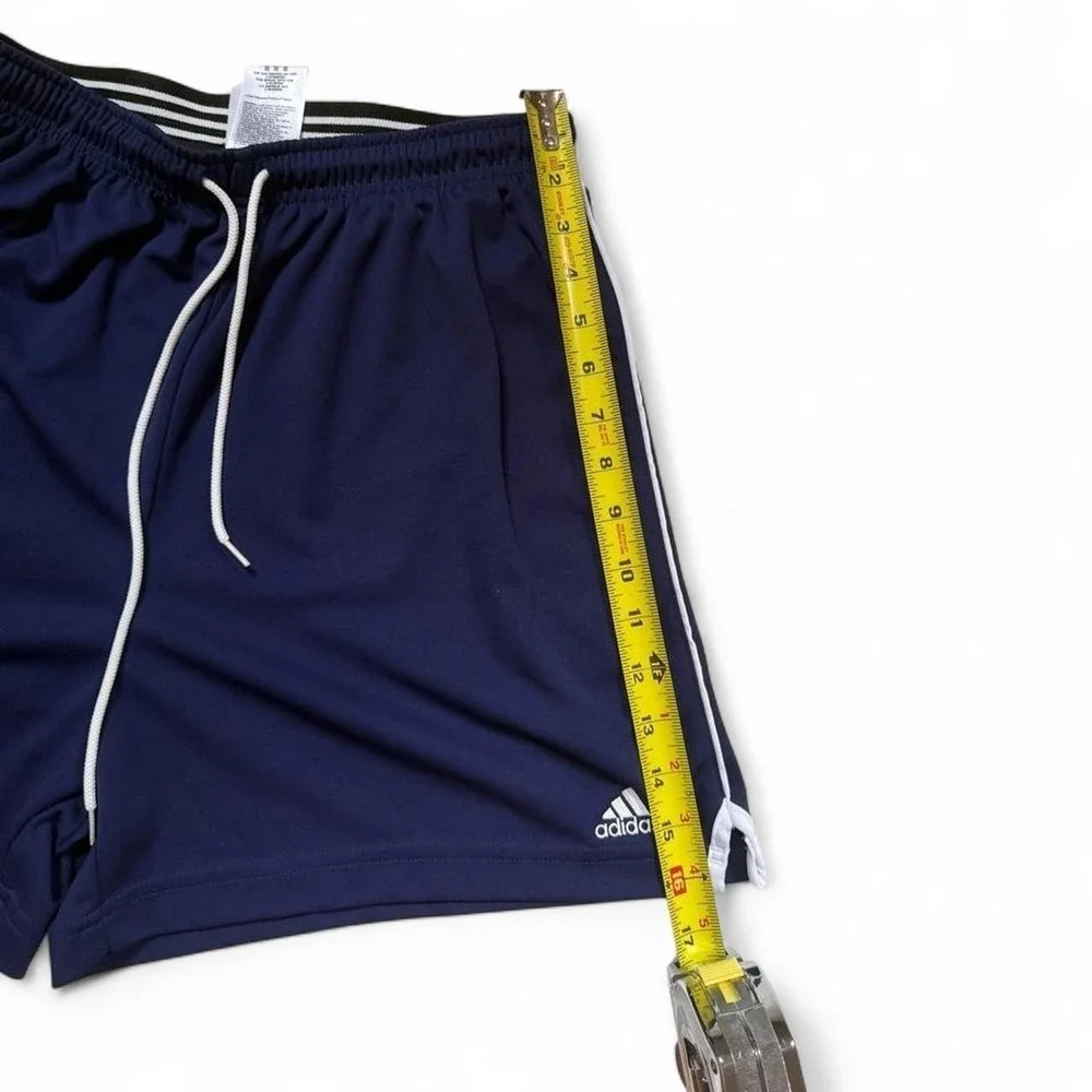 Adidas navy blue shorts